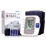 歐姆龍HEM-7207 智能語音守護，一份來自京東的貼心健康禮